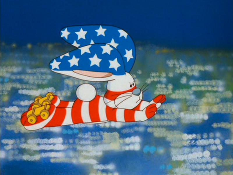 Illustration for article titled The Adventures Of The American Rabbit is Zootopia’s shameful Cold War predecessor